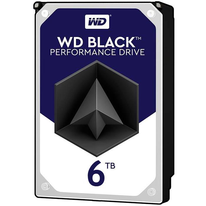 هارددیسک اینترنال وسترن دیجیتال مدل Black WD6003FZBX ظرفیت 6 ترابایت Western Digital Black WD6003FZBX Internal Hard Drive 6TB